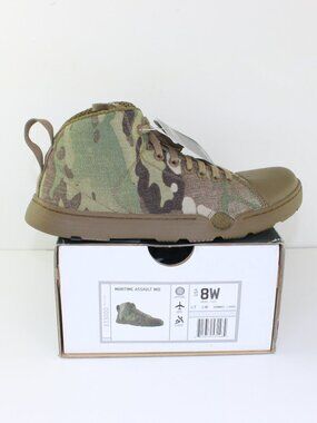 New Altama Maritime Assault Camouflage Military Mid Shoe (8 US)